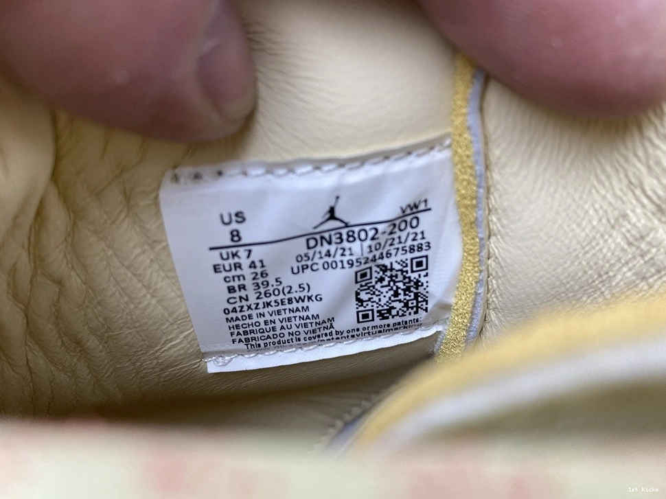 X 2 Union 'Rattan' Jordan - Retro Air LA DN3802 SP 200 0314